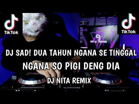 DJ SAD! DUA TAHUN NGANA SE TINGGAL NGANA SO PIGI DENG DIA |HARRIS NUGRAHA|DJ NITA REMIX TERBARU 2022