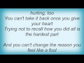 Leann Rimes - All The Lovin' And The Hurtin' Lyrics