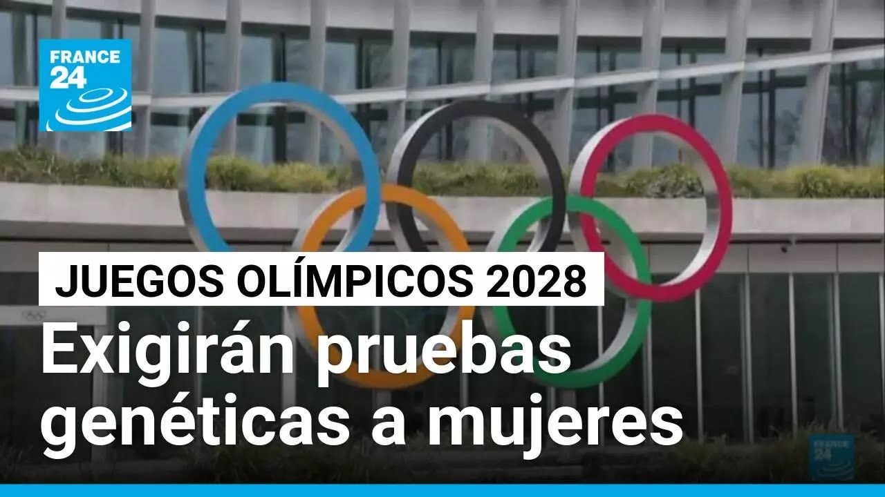 Comité Olímpico Internacional anuncia pruebas genéticas obligatorias para mujeres en los JJ. OO.