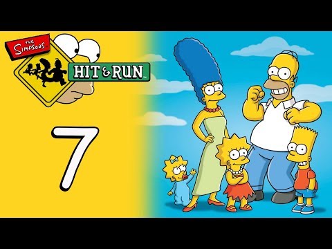 The Simpsons: Hit and Run playthrough pt7