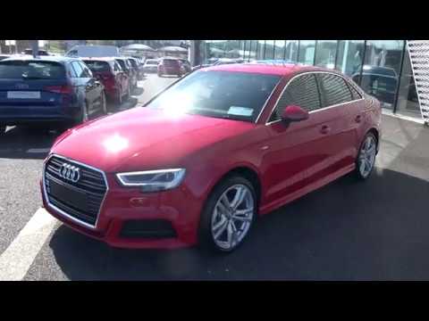 CMG AUDI SLIGO: NEW 2018 Audi A3 Saloon 1.6TDI S-Line 116BHP #041686