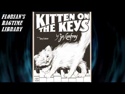 Kitten on the Keys by Zez Confrey - Stride Ragtime Piano