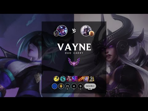 Vayne ADC vs Syndra - EUW Master Patch 12.10