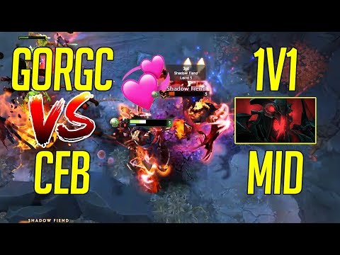 Final OG Test - 1v1 Mid with Ceb