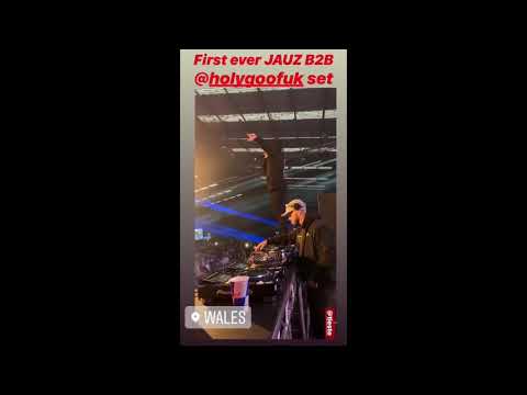 Jauz B2B Holy Goof live Cardiff Jackie Chan Holy Goof remix