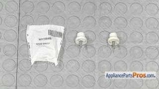 How To: Whirlpool, KitchenAid, Maytag Shelf Stud W11223328