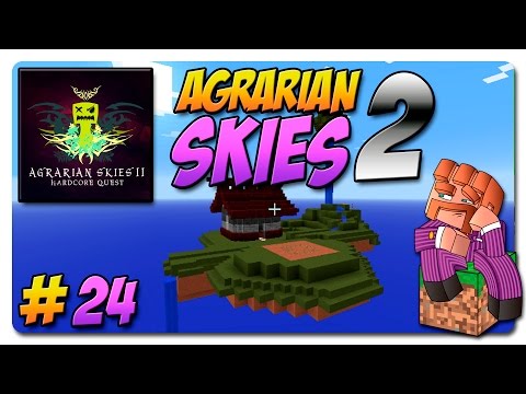 AGRARIAN SKIES 2 en español | ep 24 | Thaumic energistics mola