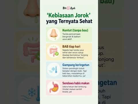 Kebiasaan Jorok yang Ternyata Sehat #ibudanayah