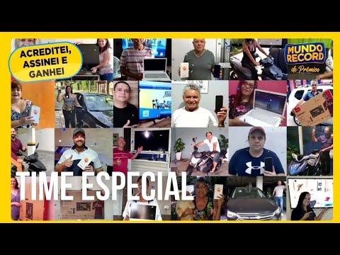 Prêmios incríveis todos os dias!