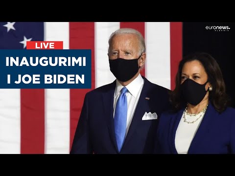 Inaugurimi i presidentit të ri të SHBA Joe Biden