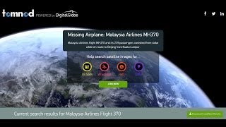 MH370: How to help by scanning satellite Tomnod imagery for missing flight