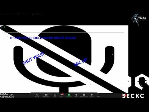 seckc aug 2020 seckc 101