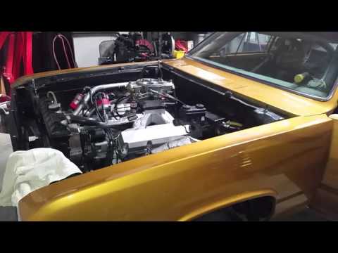 72 plymouth duster with 512 big block stroker