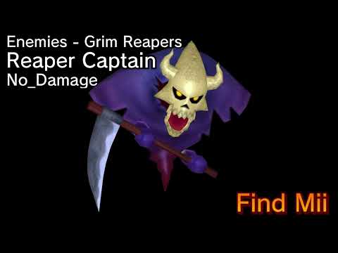 Find Mii Sound Effects - Enemies/Monsters