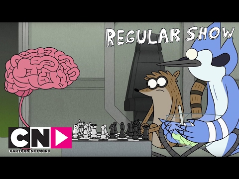 Regular Show | Mordecai, Rigby and the Brain | Cartoon Network