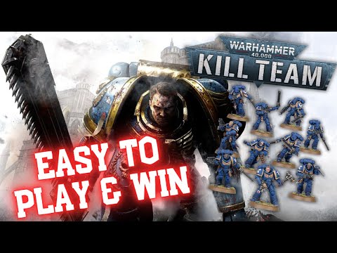 Best Kill Teams for COMPLETE BEGINNERS Guide | ASSAULT Intercession Squad Space Marines