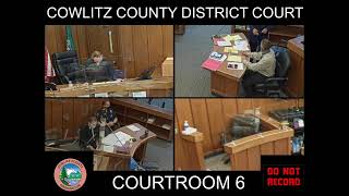Cowlitz District Jury Trial 1 Live Stream