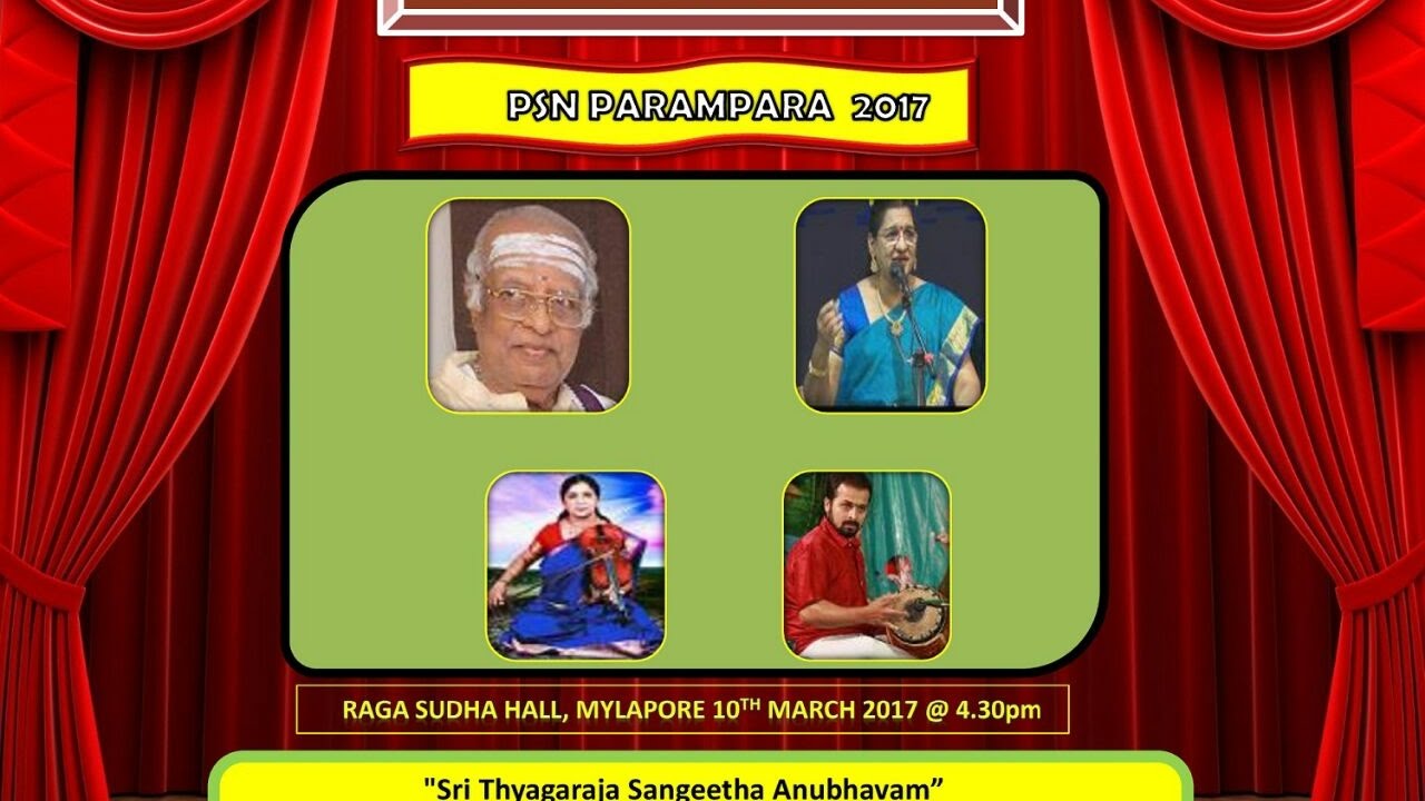 Parivadini LIVE- Sri Thyagaraja Sangeetha Anubhavam by Dr.Radha Bhaskar