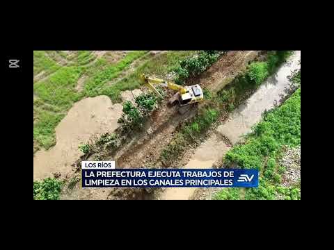 ECUAVISA Los Ríos en alerta por la llegada del Fenómeno de El Niño (27052026)