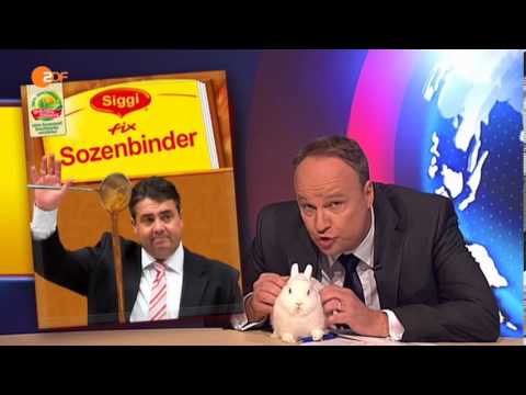 heute-show (06.12.2013)  Koalitionsvertrag SPD-Mitgliederentscheid