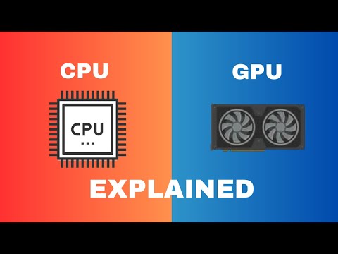CPU vs GPU | What's the differences ?