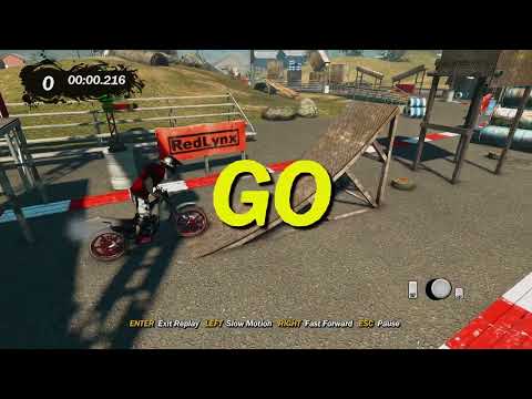 Trials Evolution Gold Edition (PC) Extreme Track Replays