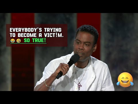 Chris Rock - Everybody is trying to become a victim