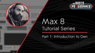 Max 8 チュートリアルシリーズ | パート1: Gen の紹介