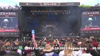 Rock am Ring 2013 (The BossHoss)