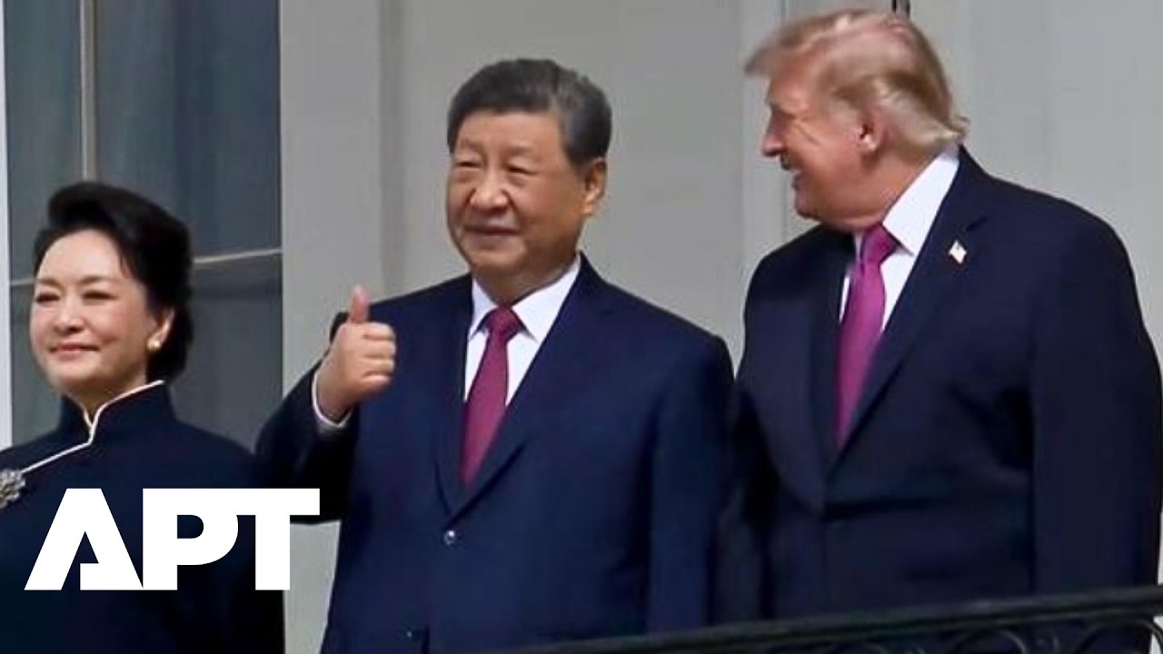 MOMENT: Xi’s Thumbs Up Caught on Camera During High-Stakes Washington Visit | APT