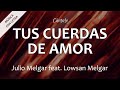 C0181 TUS CUERDAS DE AMOR - Julio Melgar feat. Lowsan Melgar (Letra)