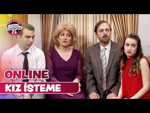 Online Kız İsteme (46. Bölüm) - E-Verdik