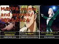 MAPPA Anime And Movies 2023 2024 Mappa Studio