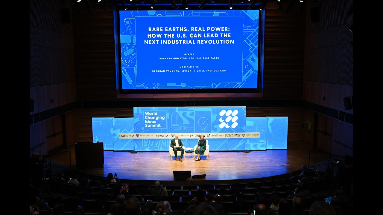 Hopkins Bloomberg Center hosts inaugural World Changing Ideas Summit with Fast Company