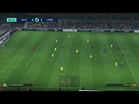 2024-25 J13 Leroy vs Pau (0-1)