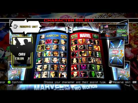 UMvC3 XBL Quick Match w/ m rice82
