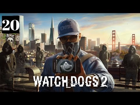 Zagrajmy w Watch Dogs 2 (PS4) - [#20] majstrowanie w satelicie | GAMEPLAY PL |