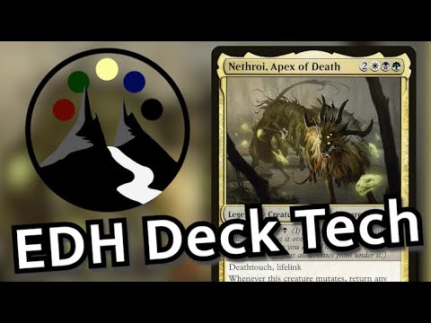 Nethroi, Apex of Death - 0 Power Tribal - Commander Deck Tech - Command Valley