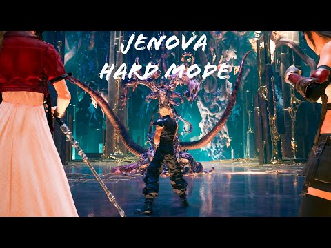 Final Fantasy VII Remake: Jenova Dreamweaver Boss Fight (Hard Mode)