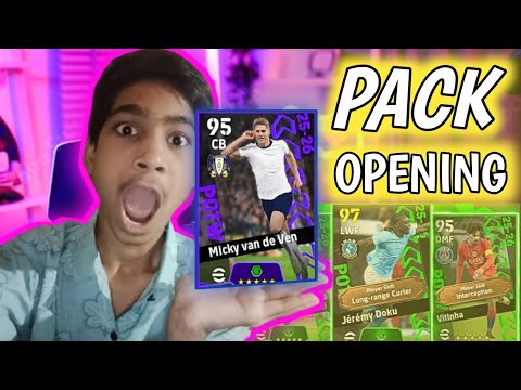 Potw box opening | player of the week | efootball upcoming update efootball potw box opening