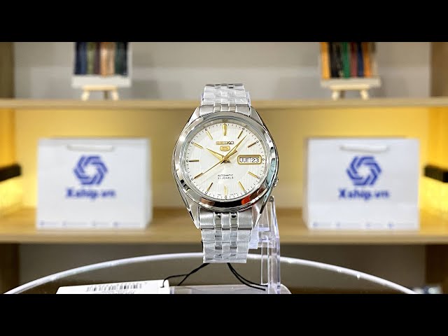 ساعة سيكو 5 أوتوماتيكية رجالية (تعرض أيام الأسبوع بالعربية) - SNKL17K1