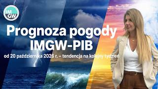 🍁 Prognoza pogody IMGW-PIB od 20.X.2026 r. – tendencja na kolejny tydzień