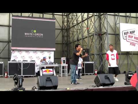 Hampper vs Rampego - 16avos - Hip Hop International Perú 2014 - Parque de la Exposición