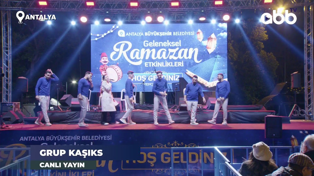 ANTALYA BÜYÜKŞEHİR BELEDİYESİ GELENEKSEL RAMAZAN ETKİNLİKLERİ | 27.02.2026