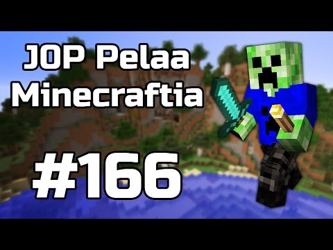 TULI ON IRTI! - J0P Pelaa Minecraftia | #166