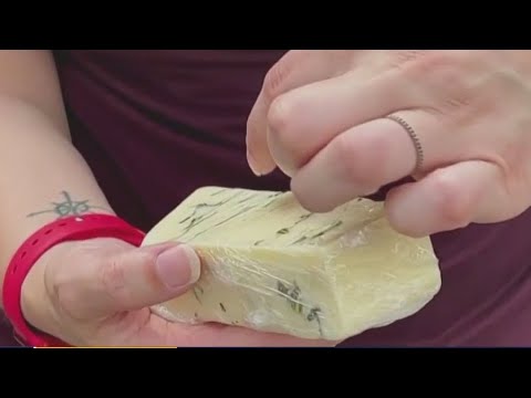 Fortune teller uses cheese to predict the future