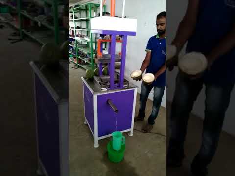 ARS Hydraulic Tender Coconut Cutter