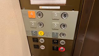 Interesting Otis Elevators - John Hancock Center (875 N Michigan Ave) - Chicago, IL