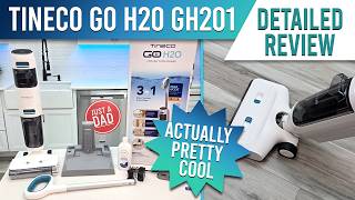 Tineco GO H2O GH201 Cordless Wet/Dry Vacuum &amp; Mop DETAILED REVIEW From Walmart