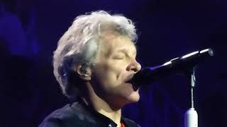 Bon Jovi Houston THINFS 3/23/2018 Whole Lot of Leavin&#39;